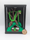 🐍✨ Green Tree Snake Enclosure ✨🐍