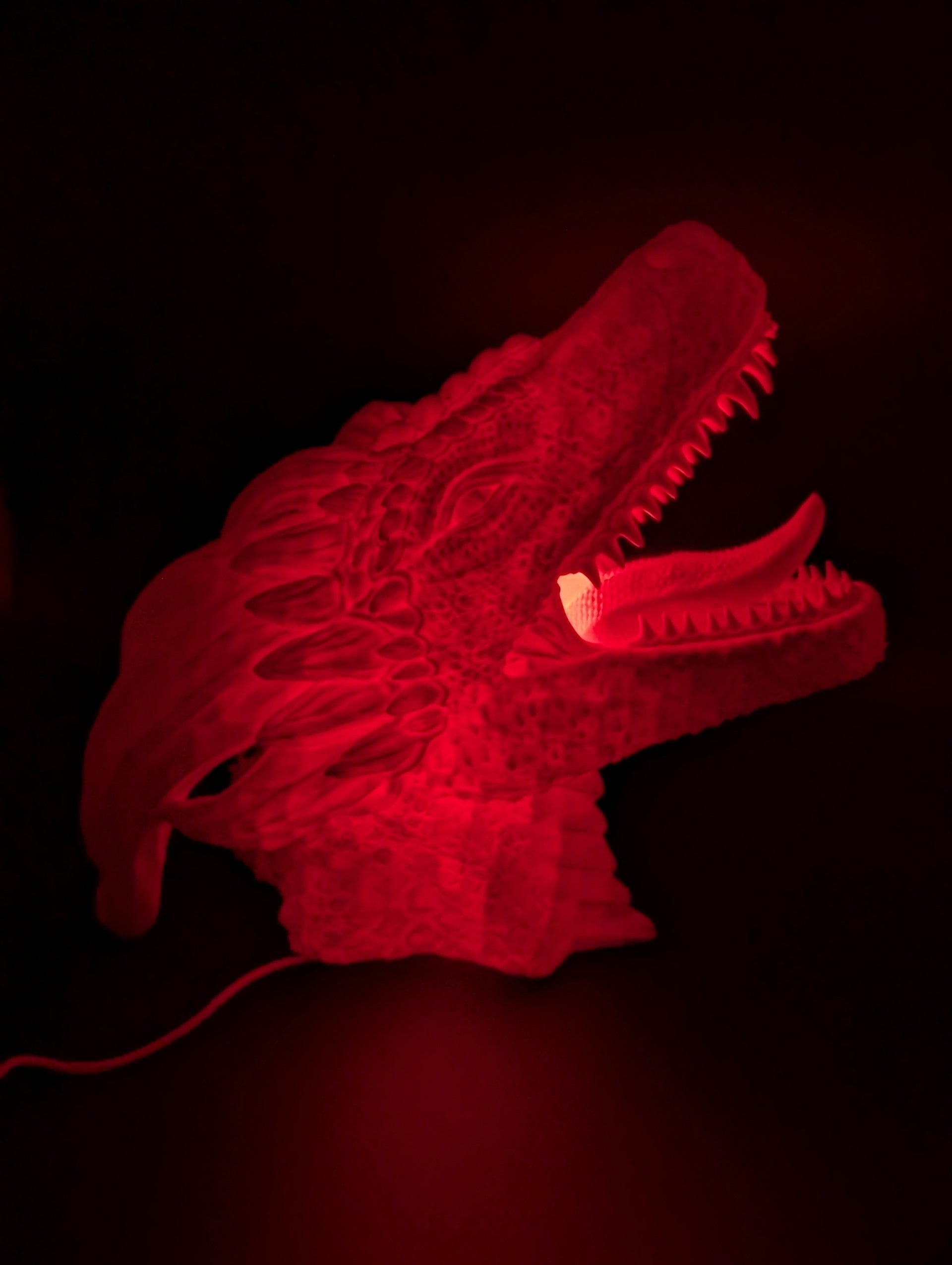 🐉 LED Dragon Lamp ✨