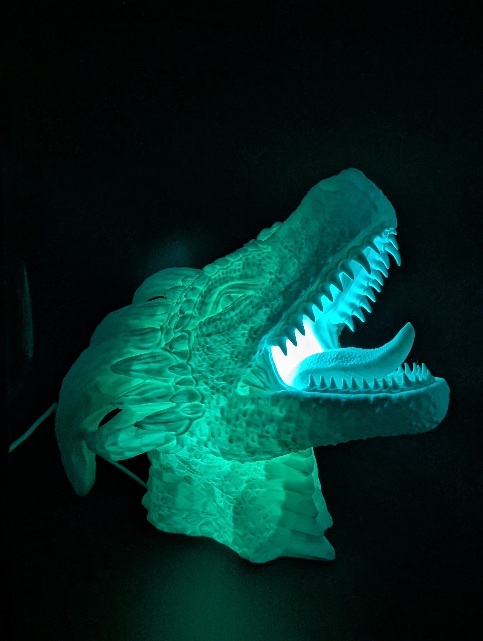 🐉 LED Dragon Lamp ✨