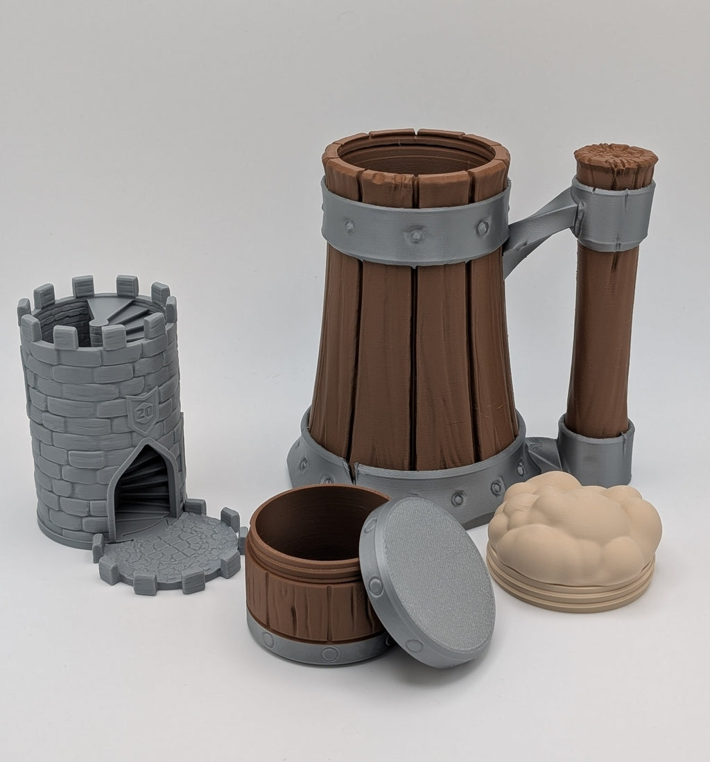 🍺⚔️ Tavern Mug No. 3 – Mythic Mug Bundle ⚔️🍺