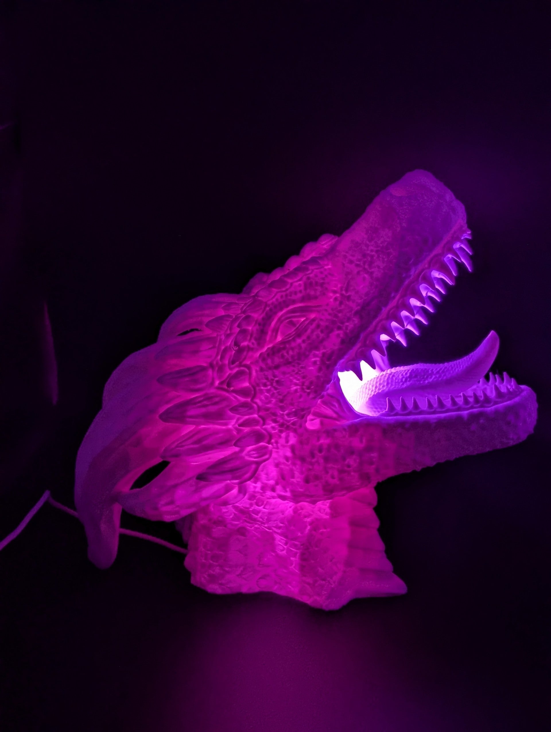 🐉 LED Dragon Lamp ✨
