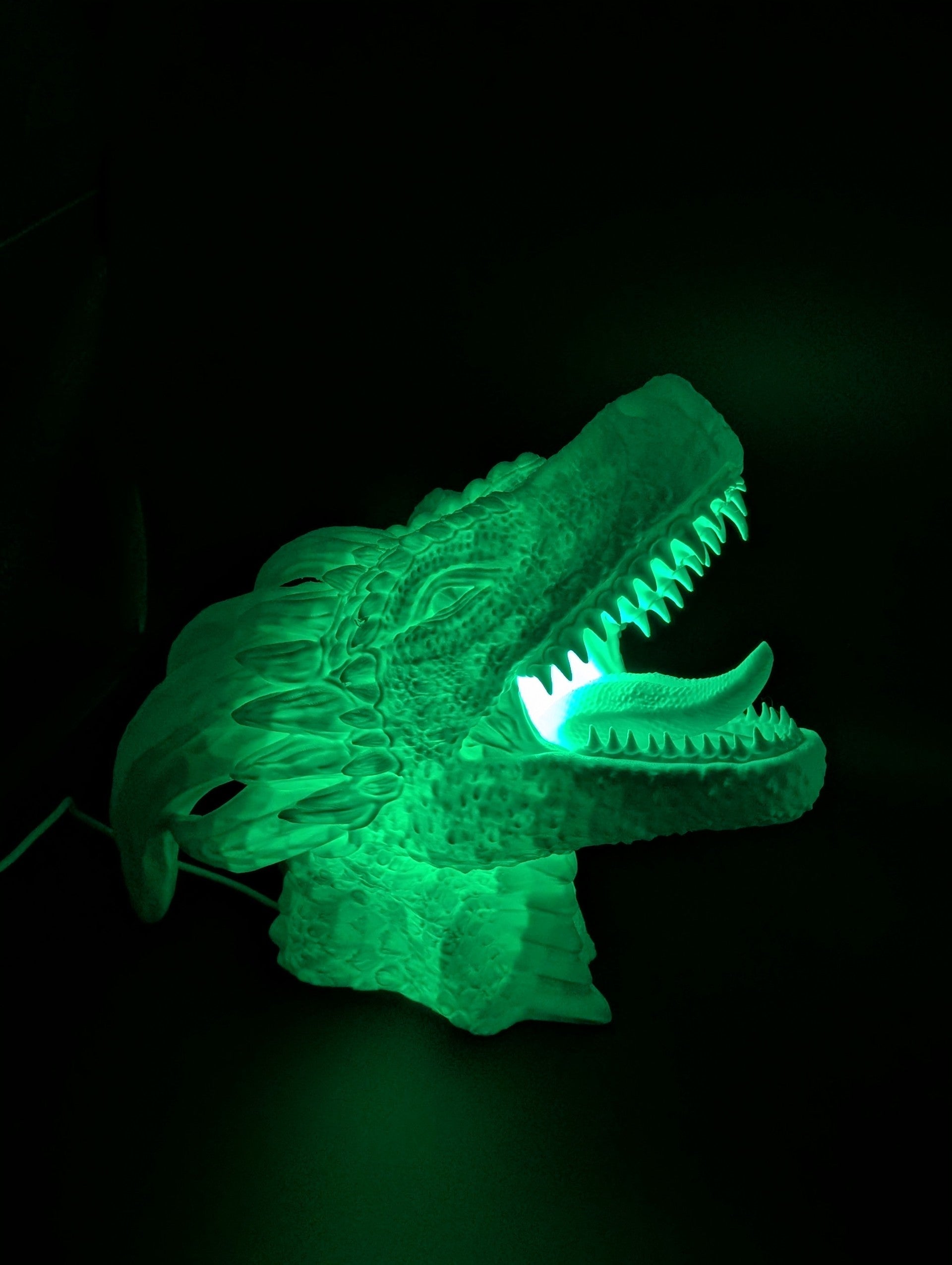 🐉 LED Dragon Lamp ✨