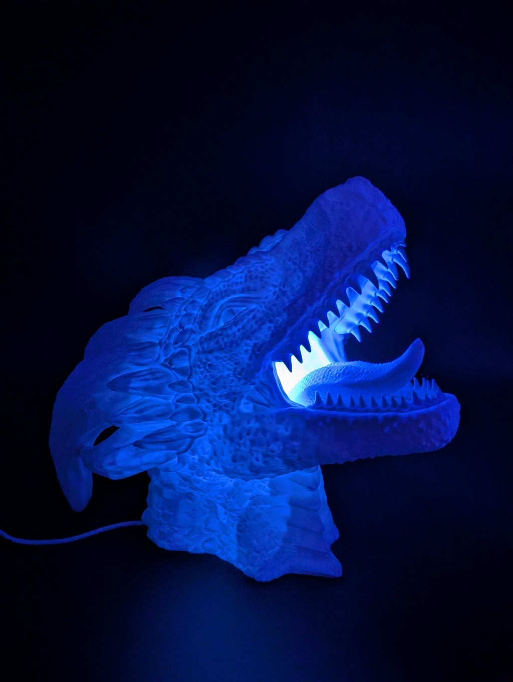 🐉 LED Dragon Lamp ✨