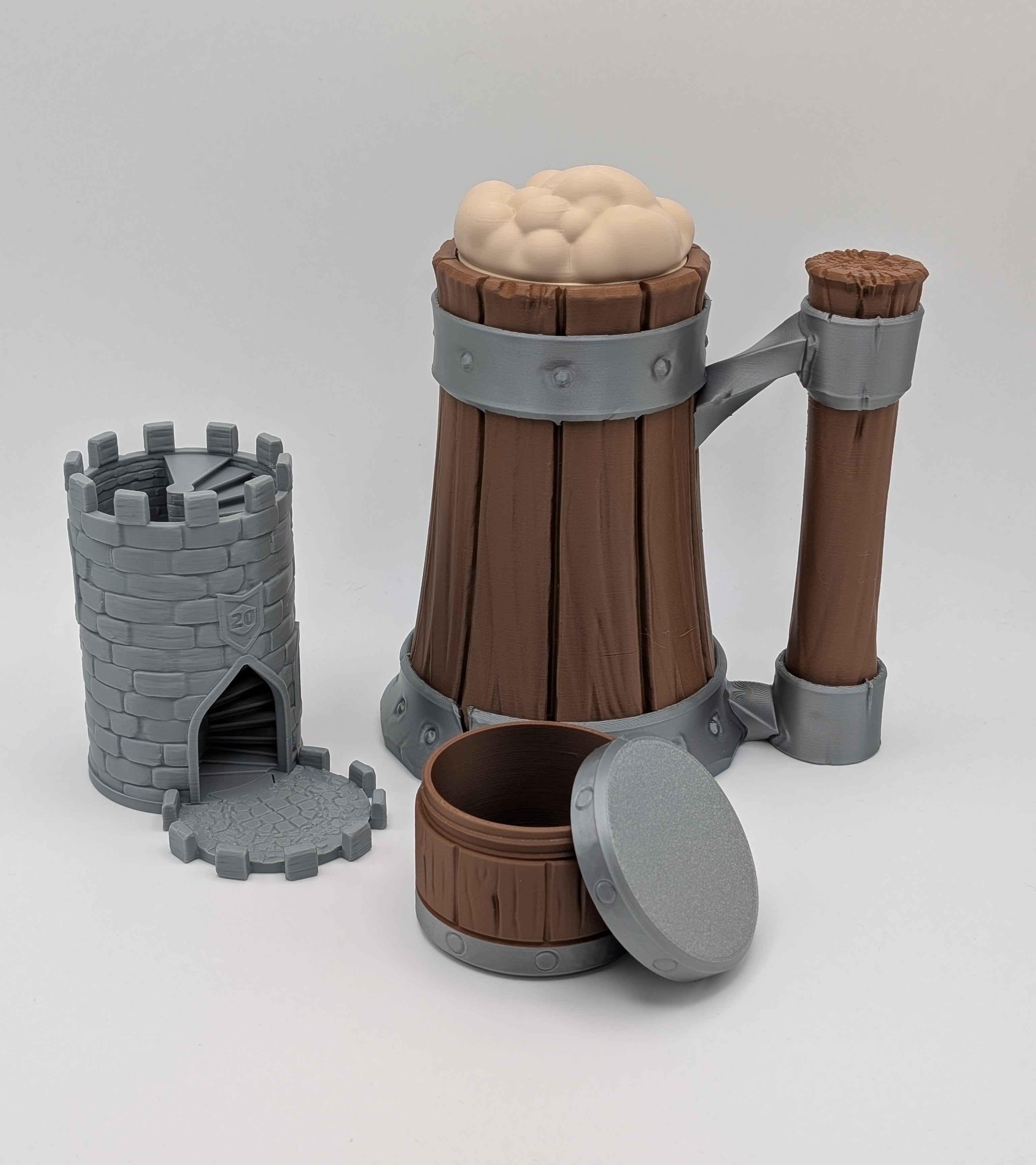 🍺⚔️ Tavern Mug No. 3 – Mythic Mug Bundle ⚔️🍺