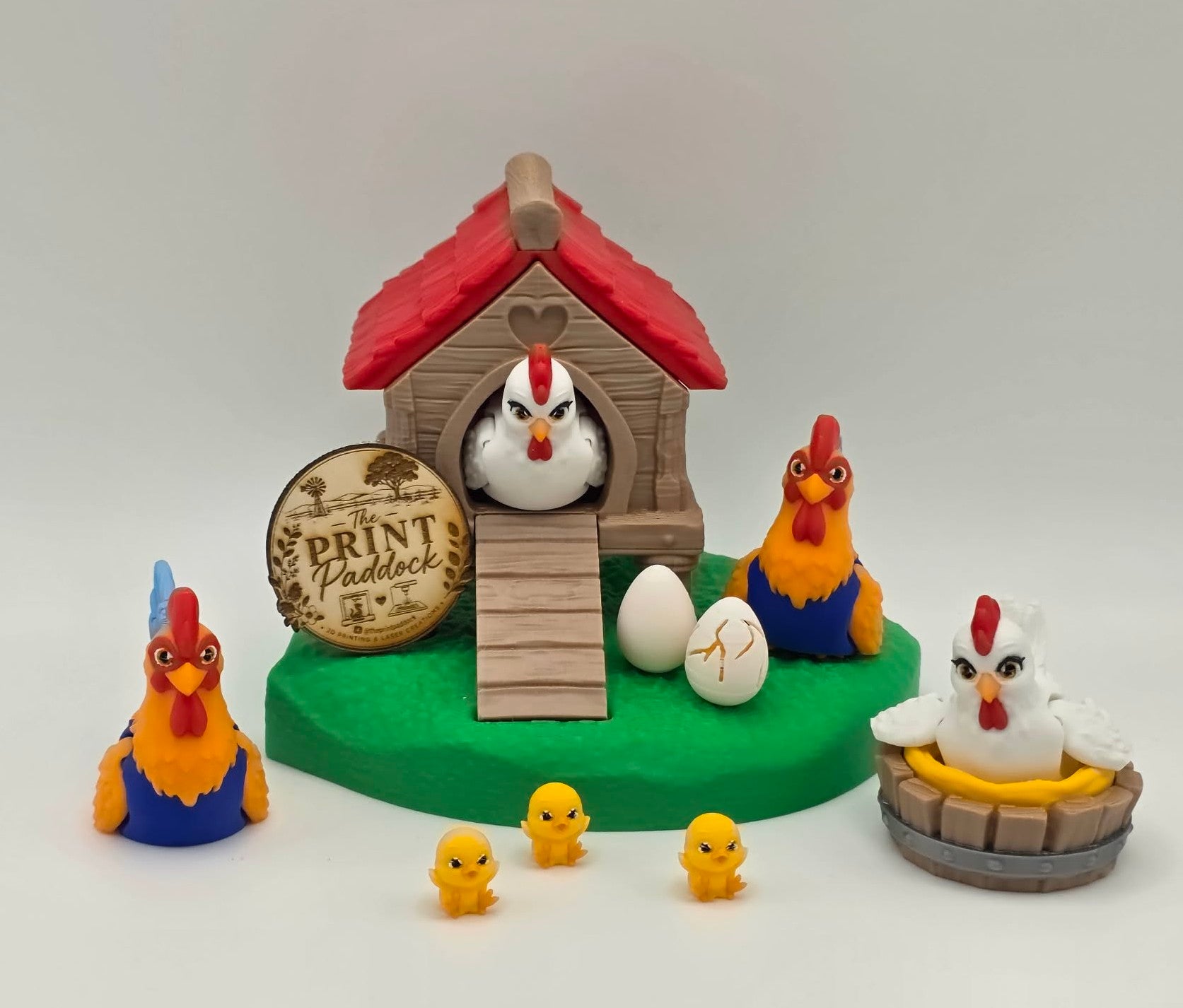 🐓✨ Chicken Coop Set ✨🐓