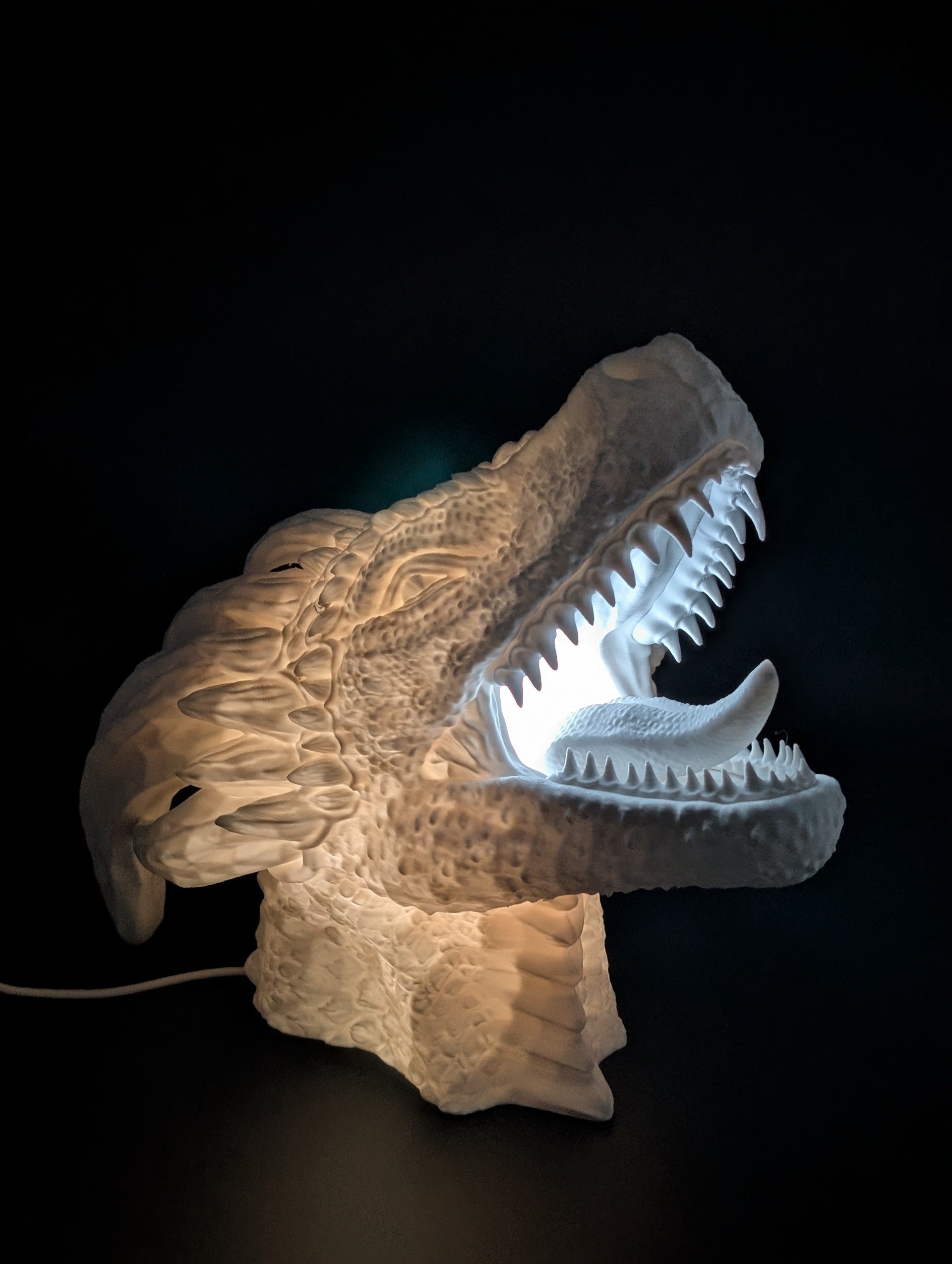 🐉 LED Dragon Lamp ✨