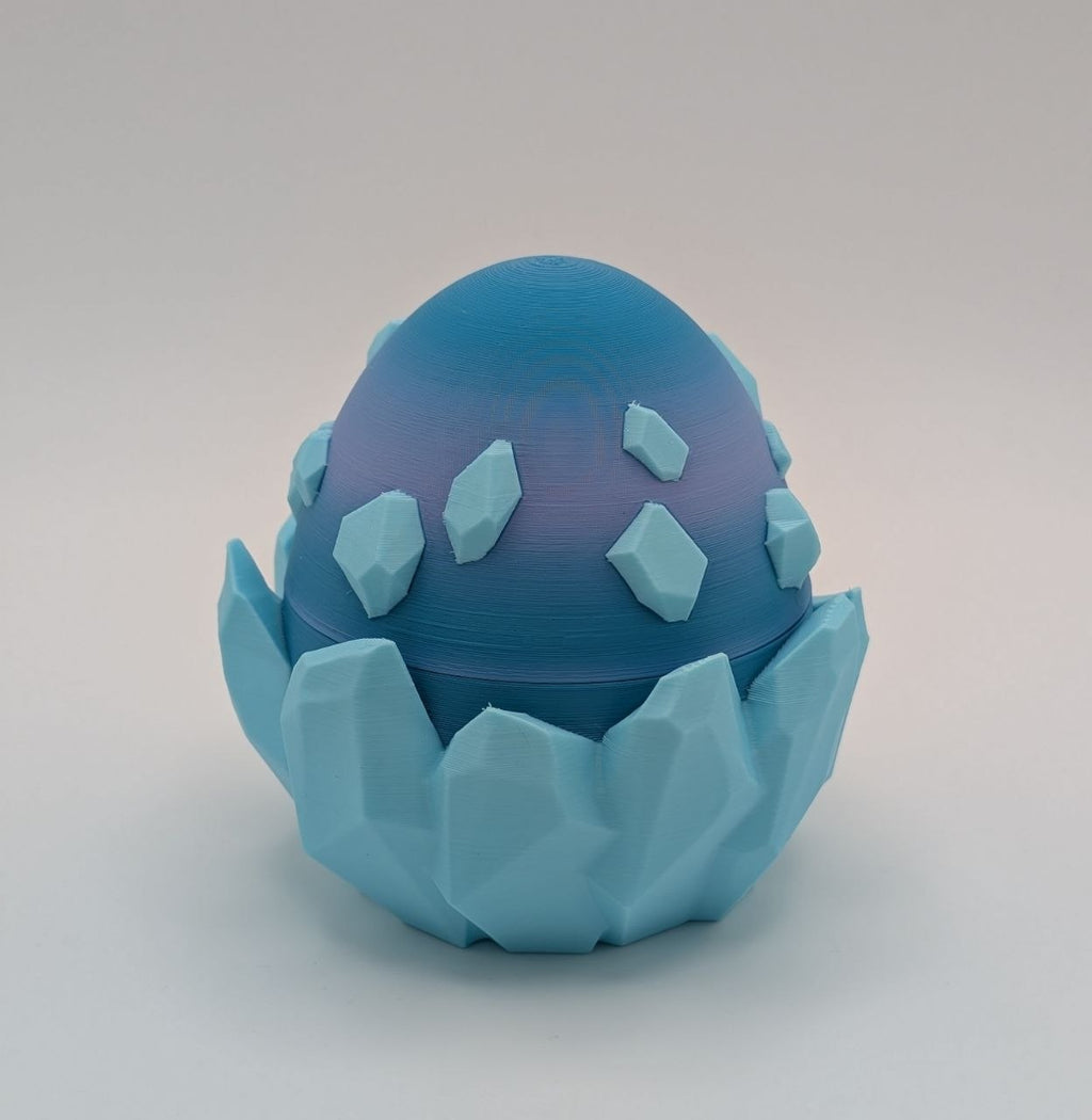 ❄️🐉 Ice Dragon & Dragon Egg 🐉❄️