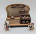🐶🧁 Mini Pug Bakery Playset 🧁🐶