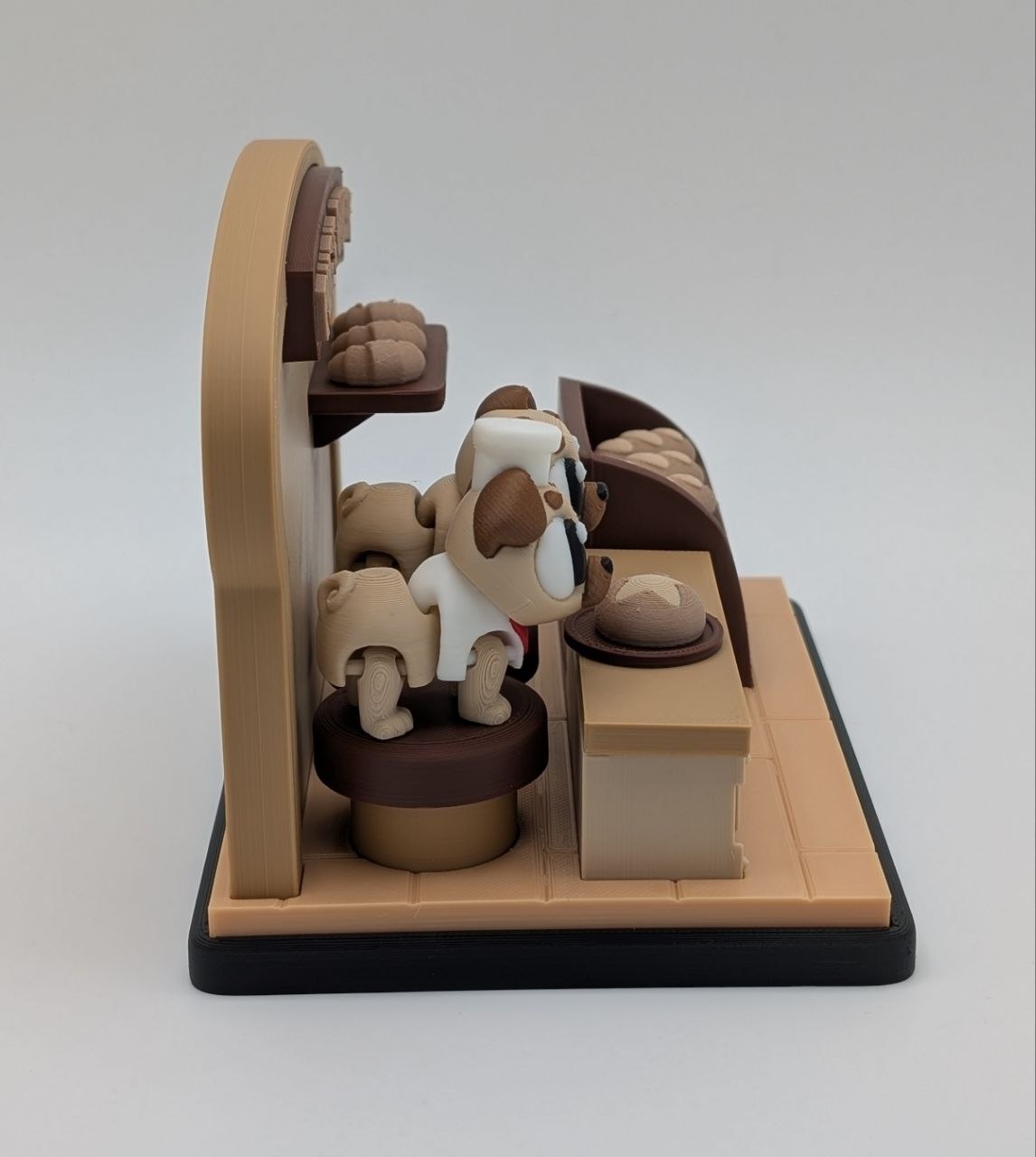 🐶🧁 Mini Pug Bakery Playset 🧁🐶