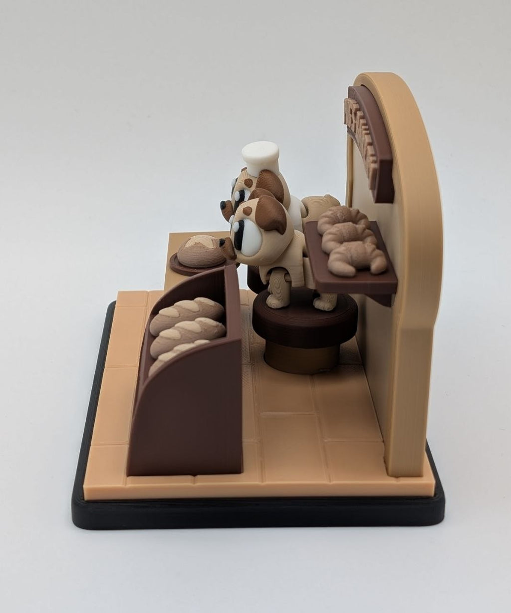 🐶🧁 Mini Pug Bakery Playset 🧁🐶