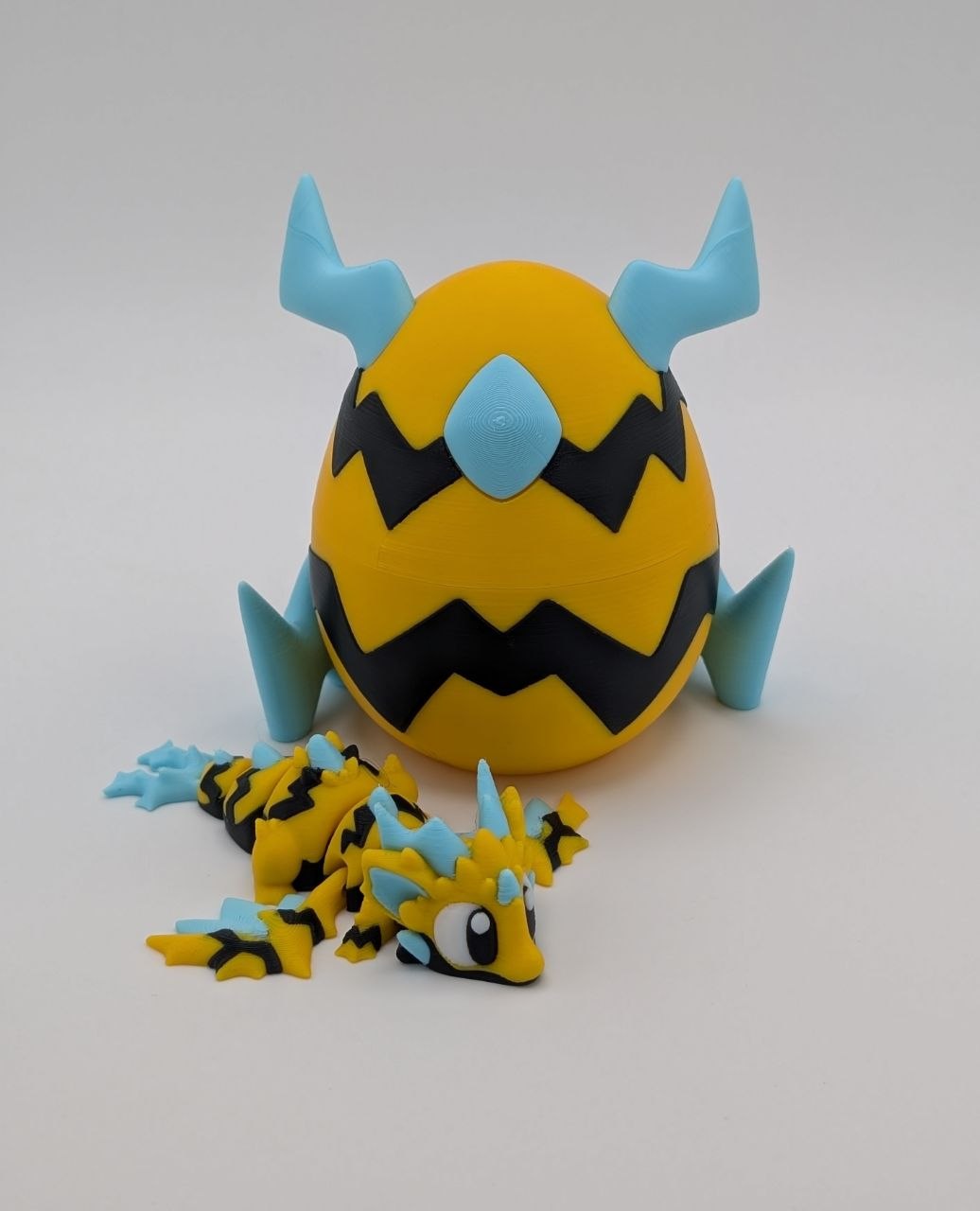⚡✨ Lightning Dragon & Dragon Egg ✨⚡