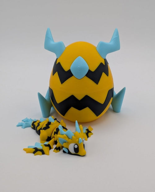⚡✨ Lightning Dragon & Dragon Egg ✨⚡
