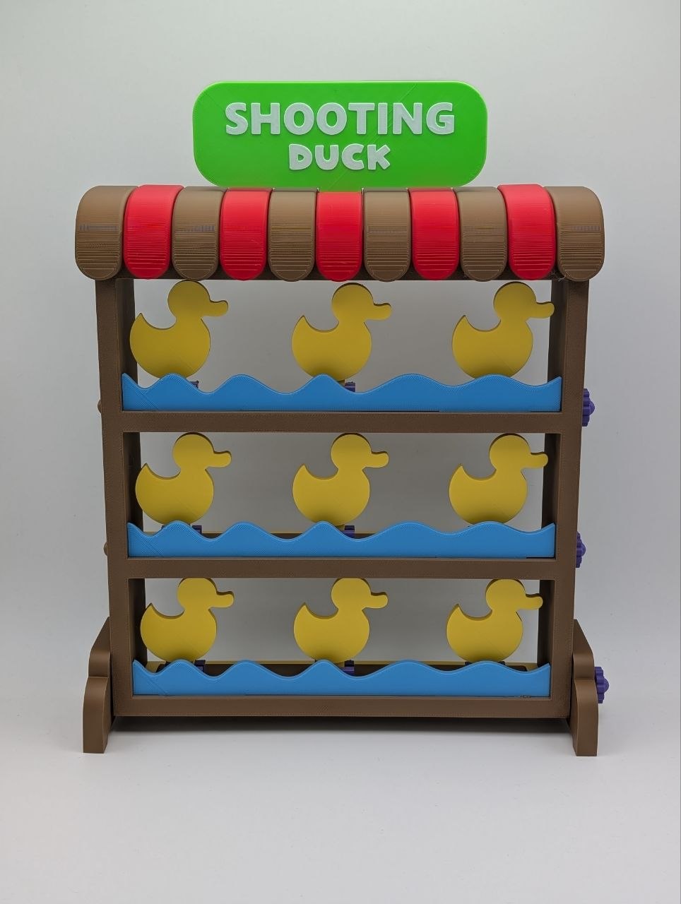 🦆🎯 Shooting Duck Target Game 🎯🦆