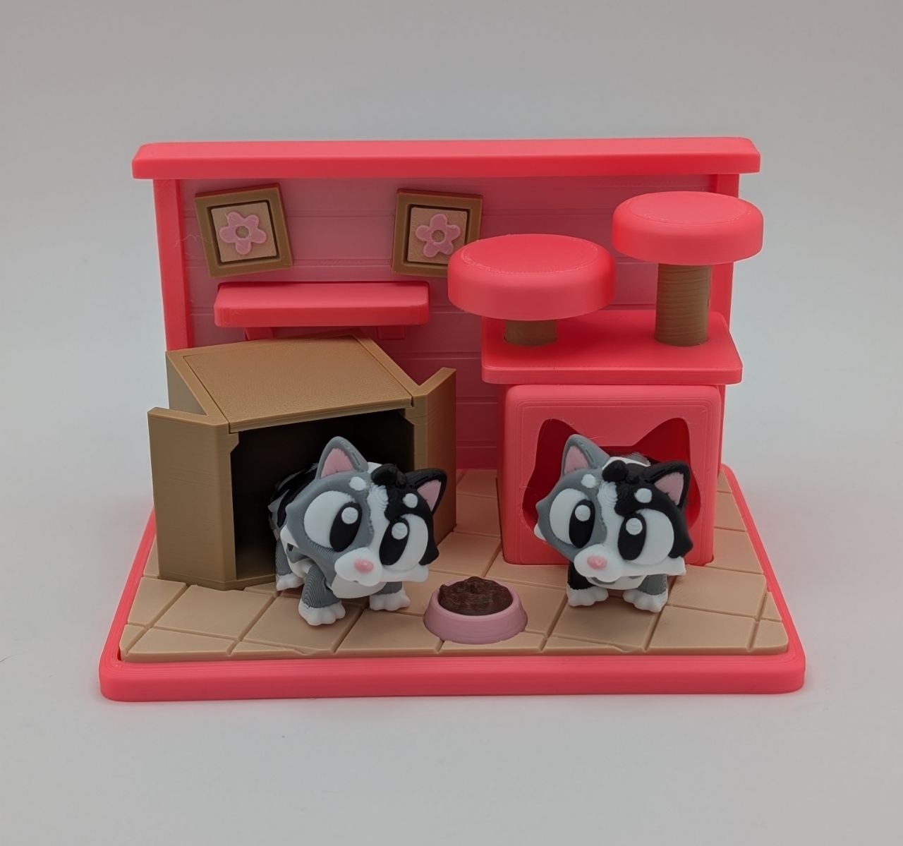 🐱🐾 Mini Cat Playset 🐾🐱