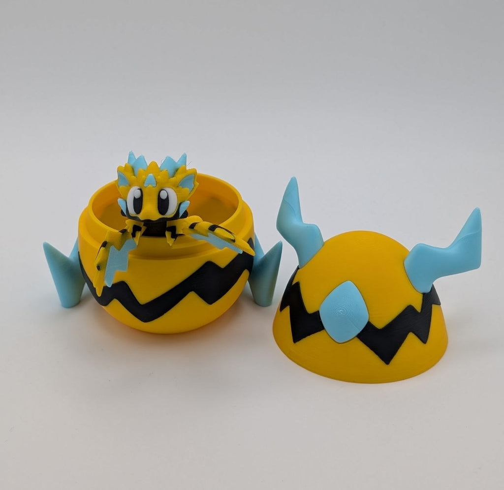 ⚡✨ Lightning Dragon & Dragon Egg ✨⚡