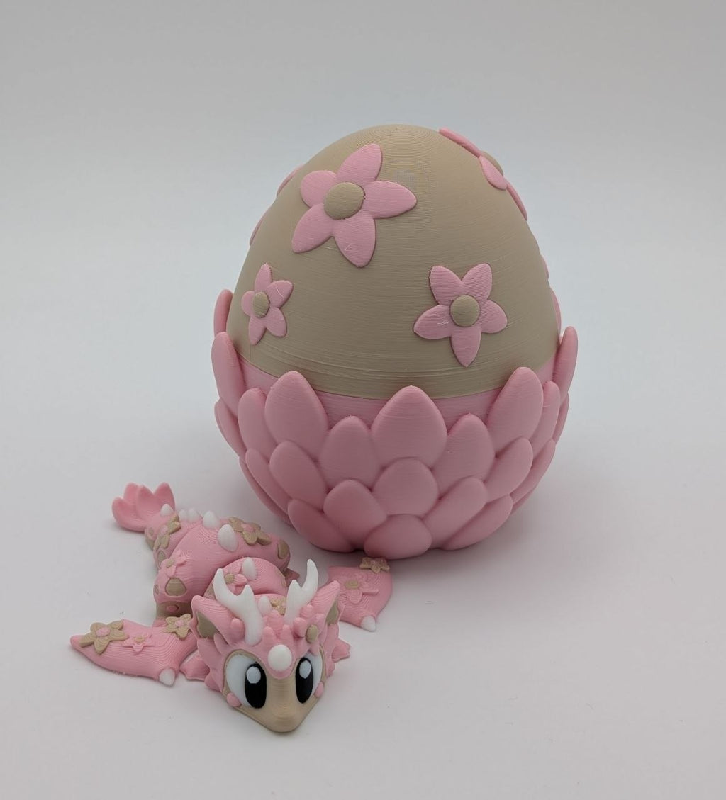 🌸🐉 Flower Dragon & Dragon Egg 🐉🌸