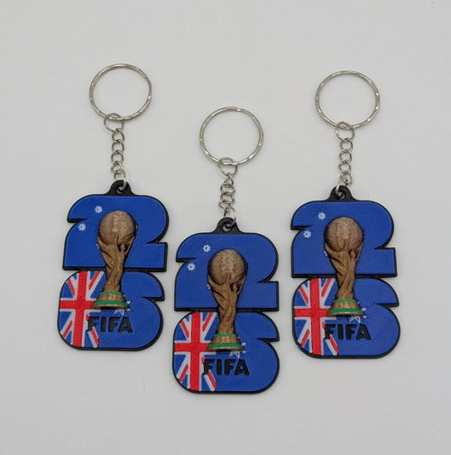 ⚽🇦🇺 Australia World Cup Keyring 🇦🇺⚽