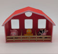 🚜🐄 Barn Playset with 3 Animals 🐖🐑