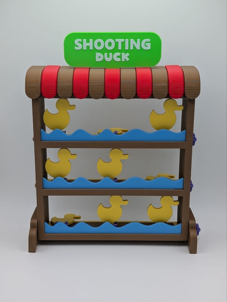 🦆🎯 Shooting Duck Target Game 🎯🦆