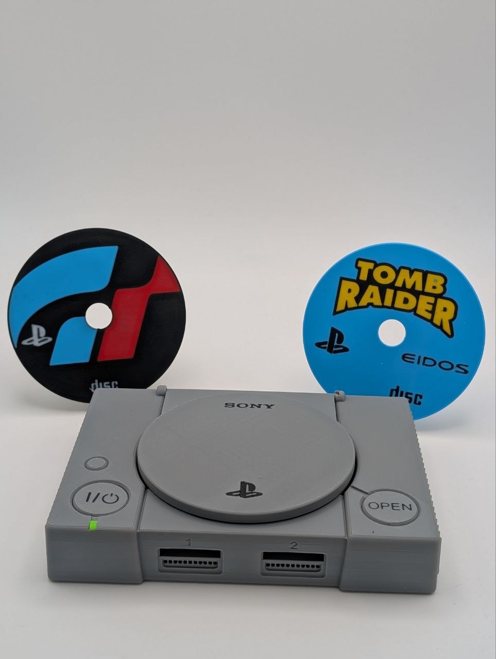 🎮💿 Retro PlayStation 1 Style Coaster Display Set 💿🎮