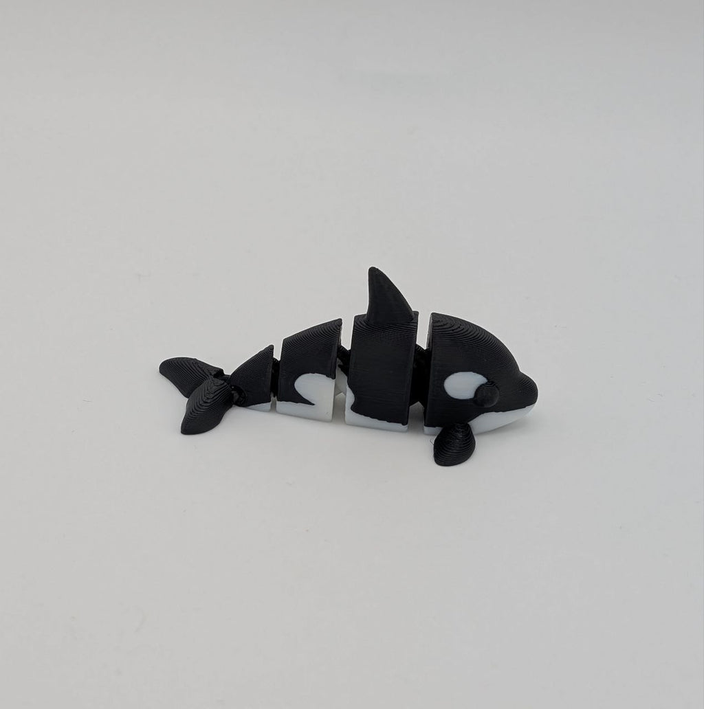 🐋✨ Orca Paddock Pal (Mini) ✨🐋