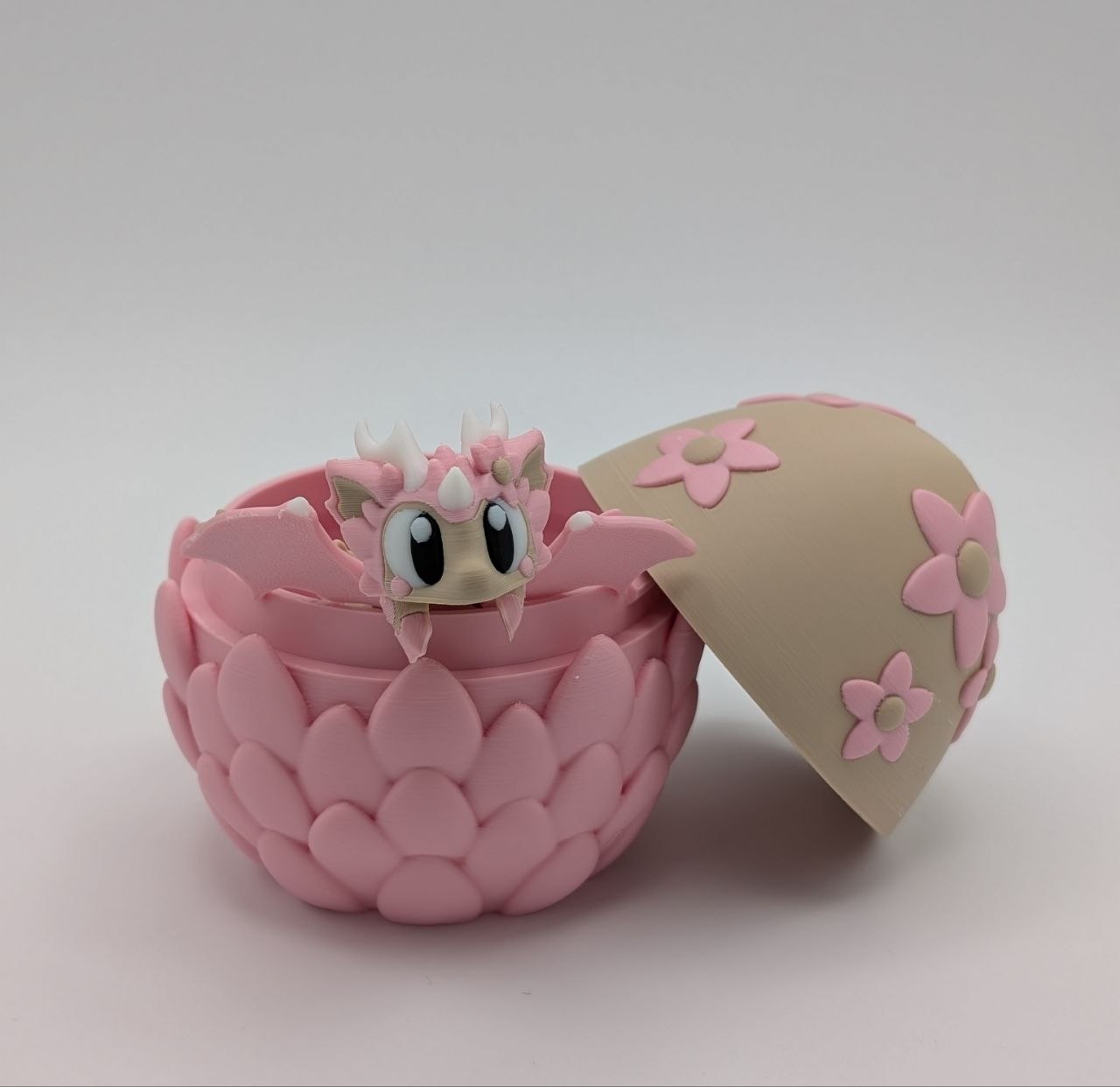 🌸🐉 Flower Dragon & Dragon Egg 🐉🌸