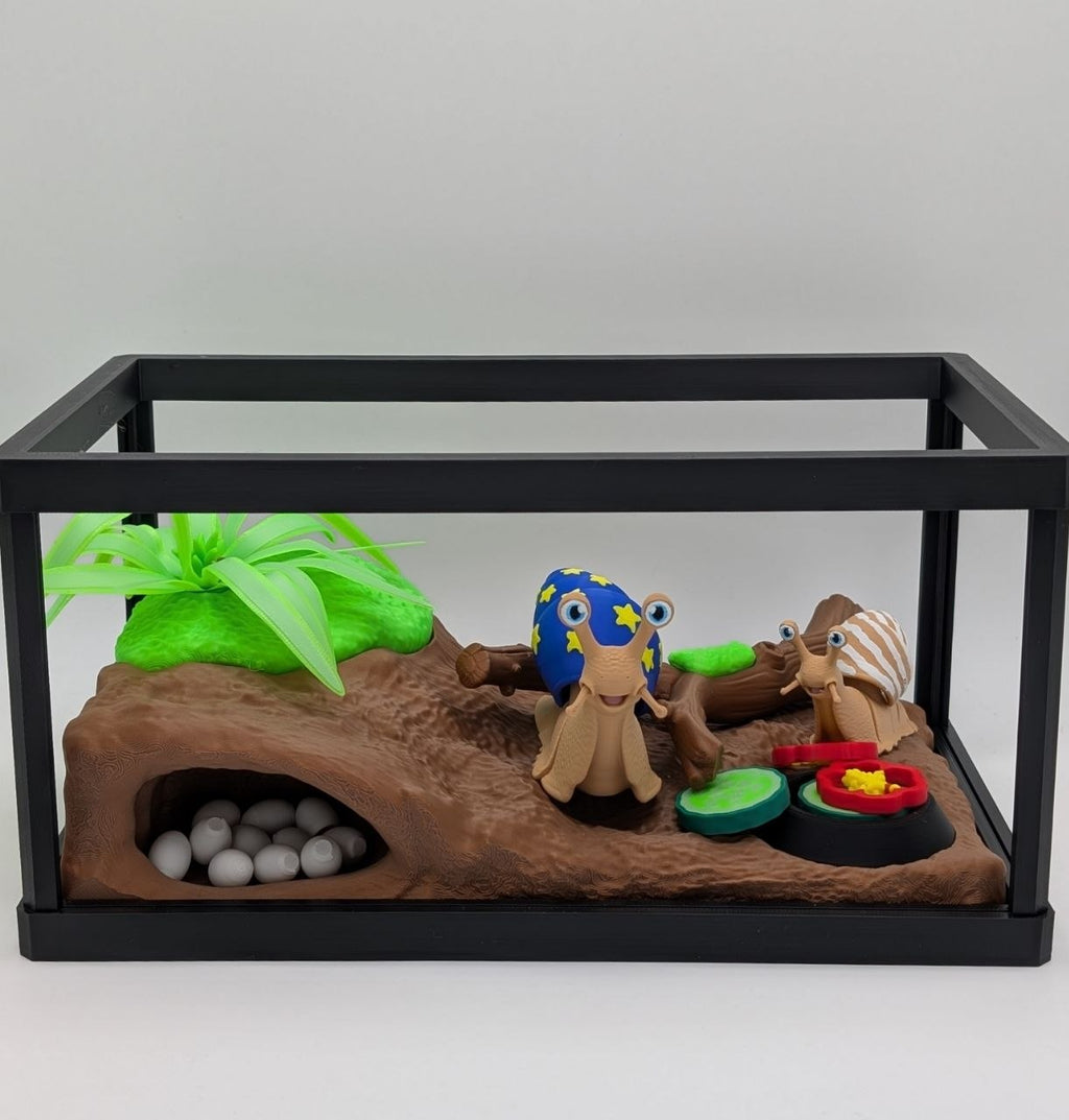 🐌🌿 Snail Enclosure 🌿🐌