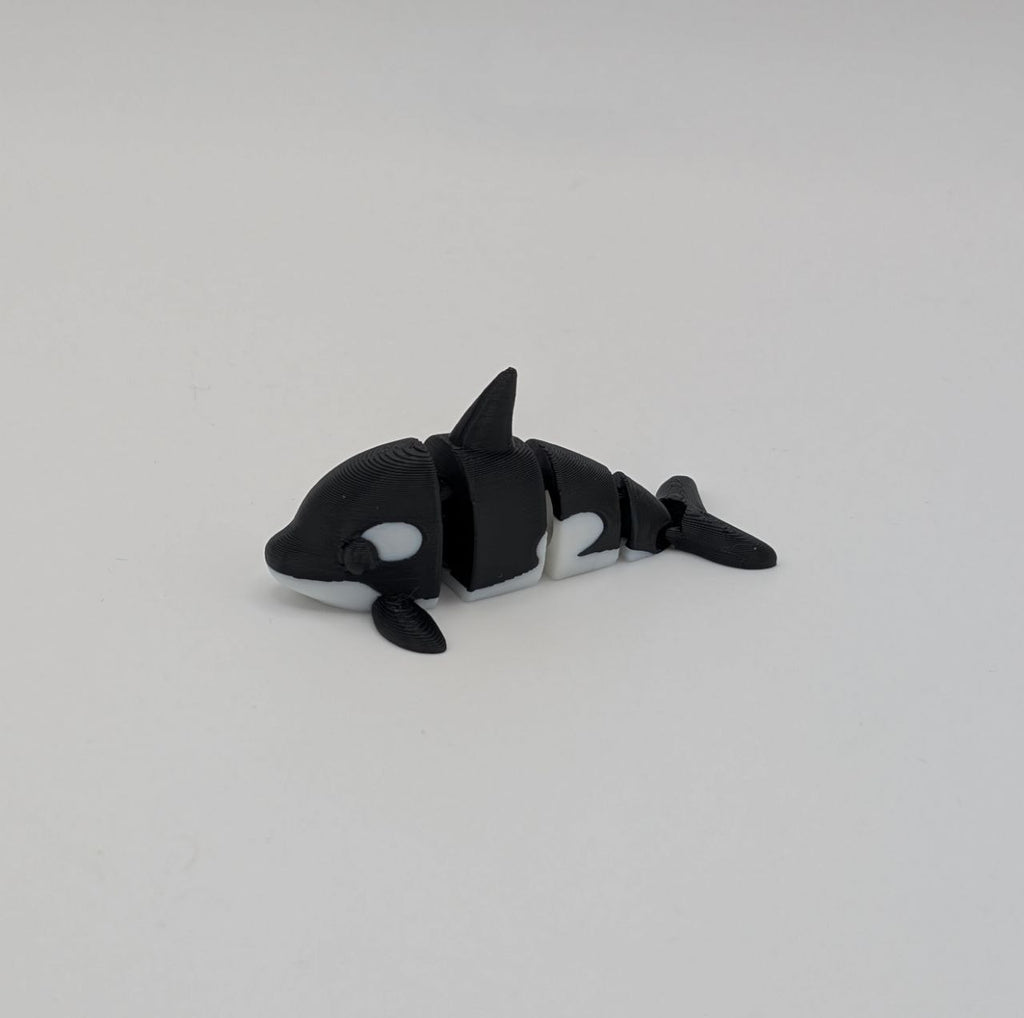🐋✨ Orca Paddock Pal (Mini) ✨🐋