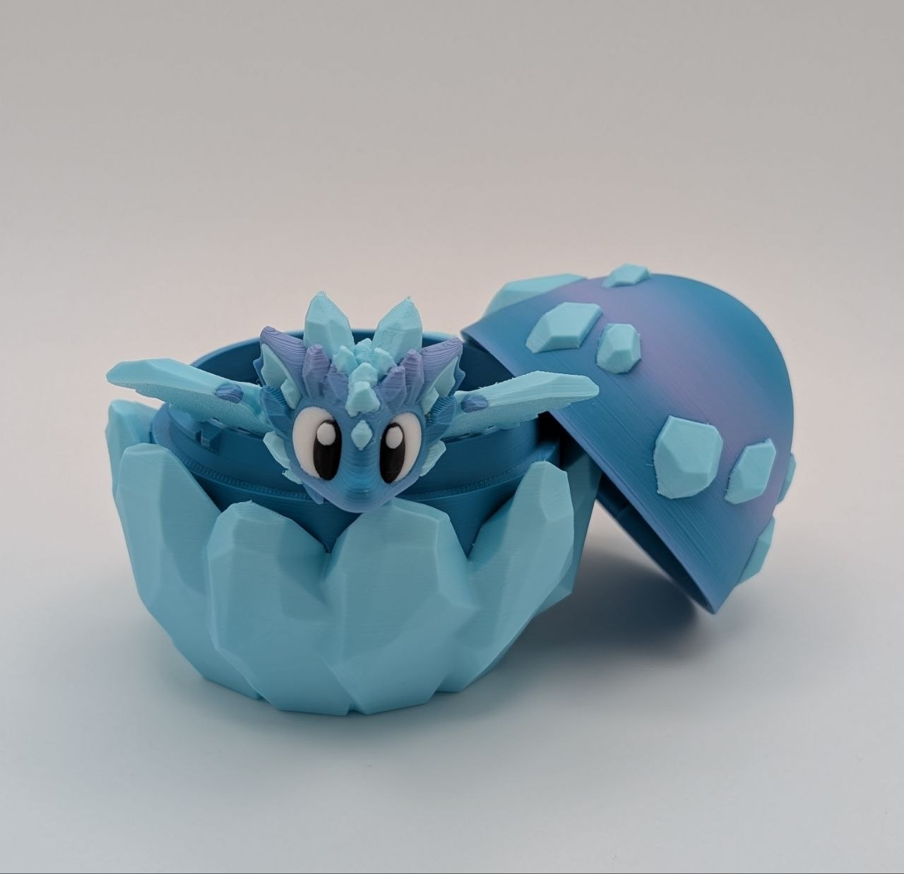 ❄️🐉 Ice Dragon & Dragon Egg 🐉❄️
