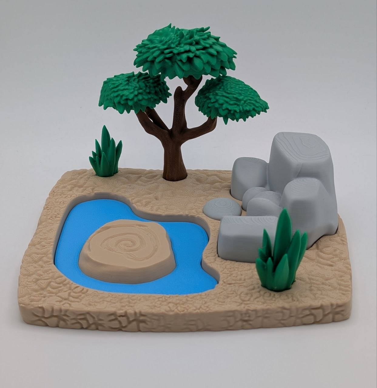 🦁🌿 Safari Playset with 3 Animals 🌿🦒