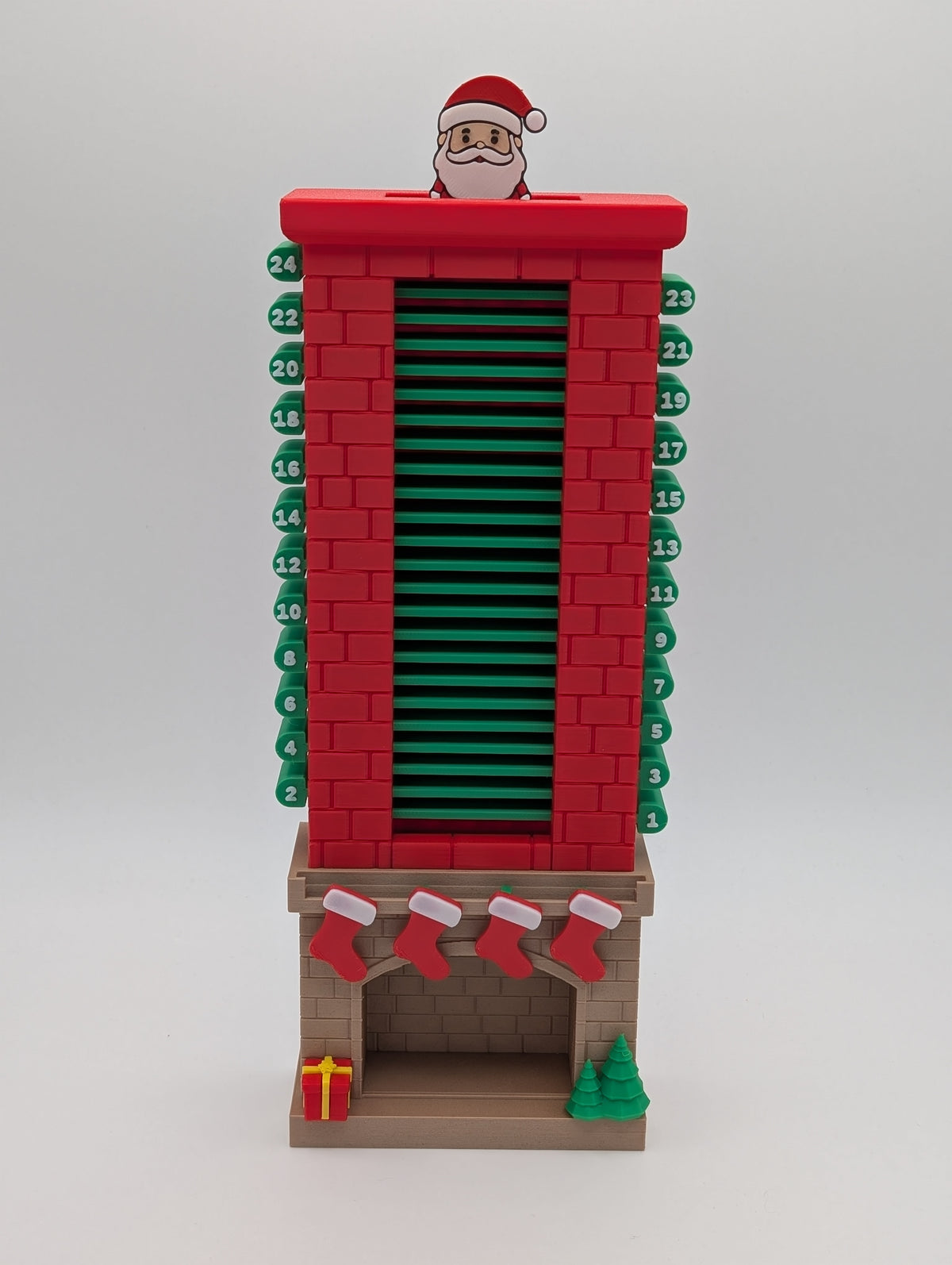 🎅 Santa Chimney Countdown 🎄