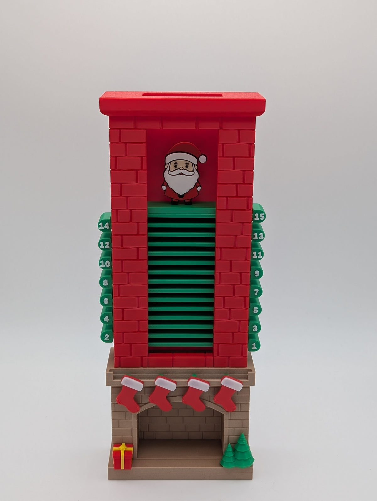 🎅 Santa Chimney Countdown 🎄
