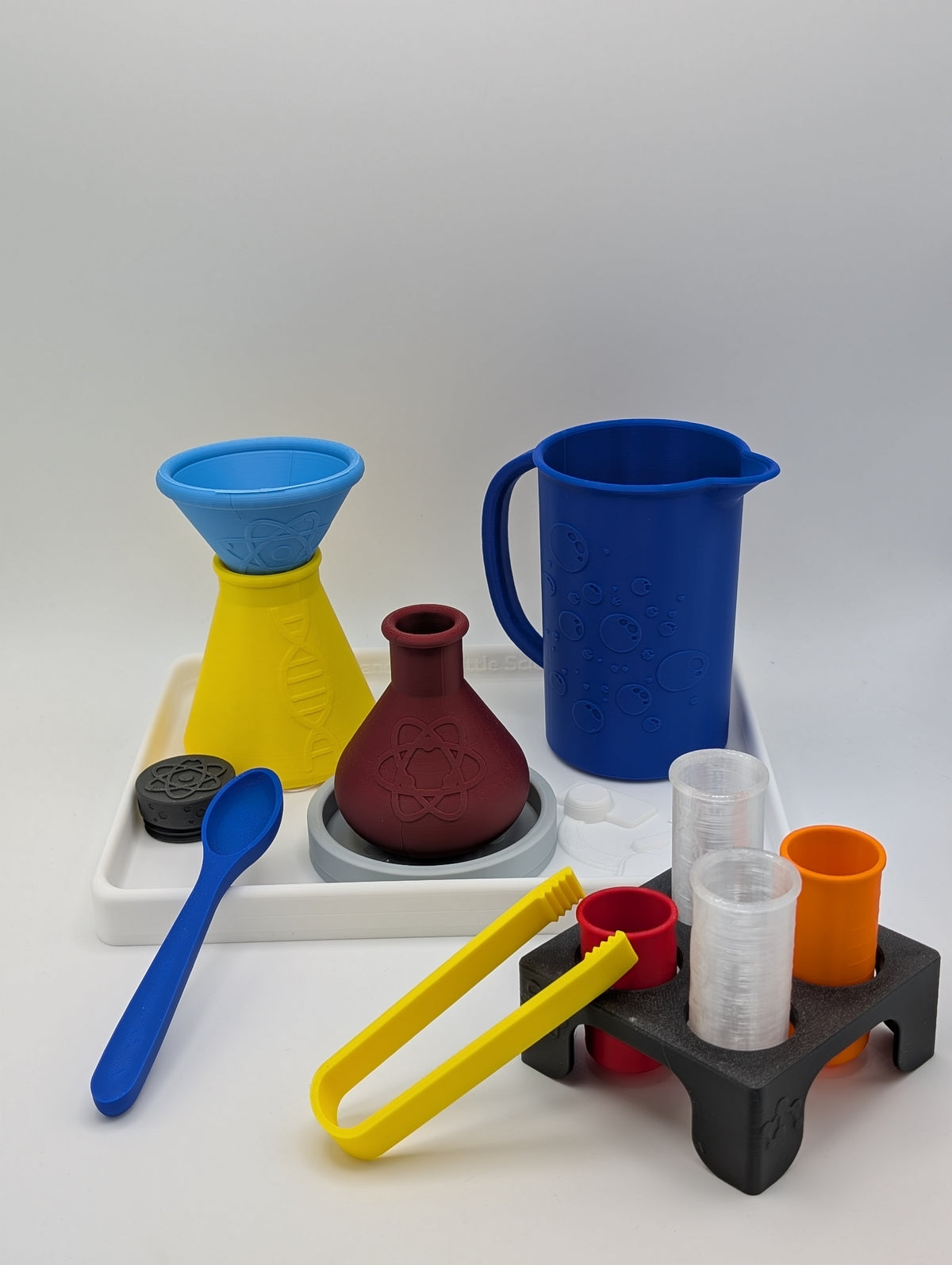 🧪🔬 Little Scientist Play Set 🔬🧪