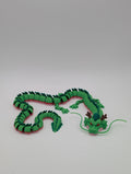 🐉💚 Shenron Inspired Articulated Dragon 💚🐉