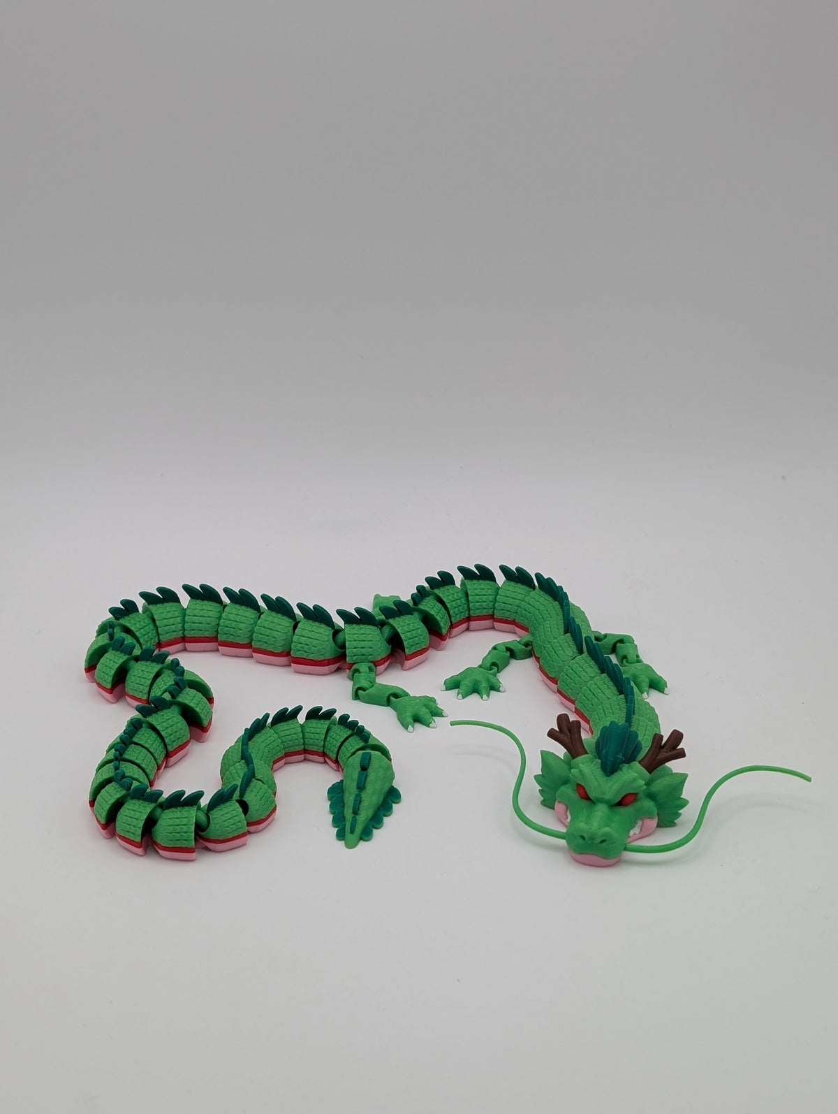 🐉💚 Shenron Inspired Articulated Dragon 💚🐉