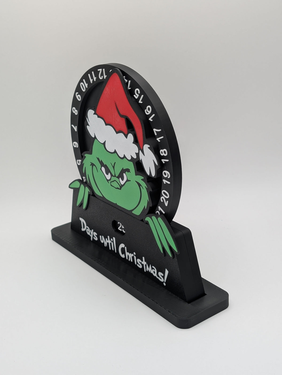 🎄 Grinch Christmas Countdown 🎄