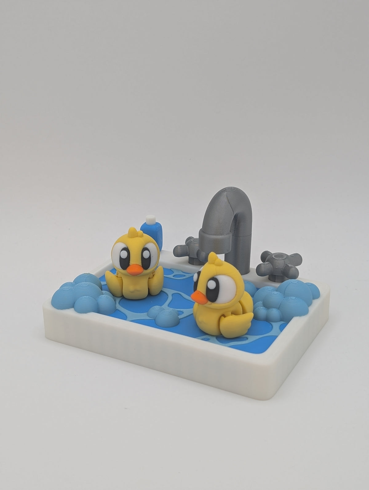 🐥🫧 Rubber Ducky Bubble Bath Play Set 🫧🐥