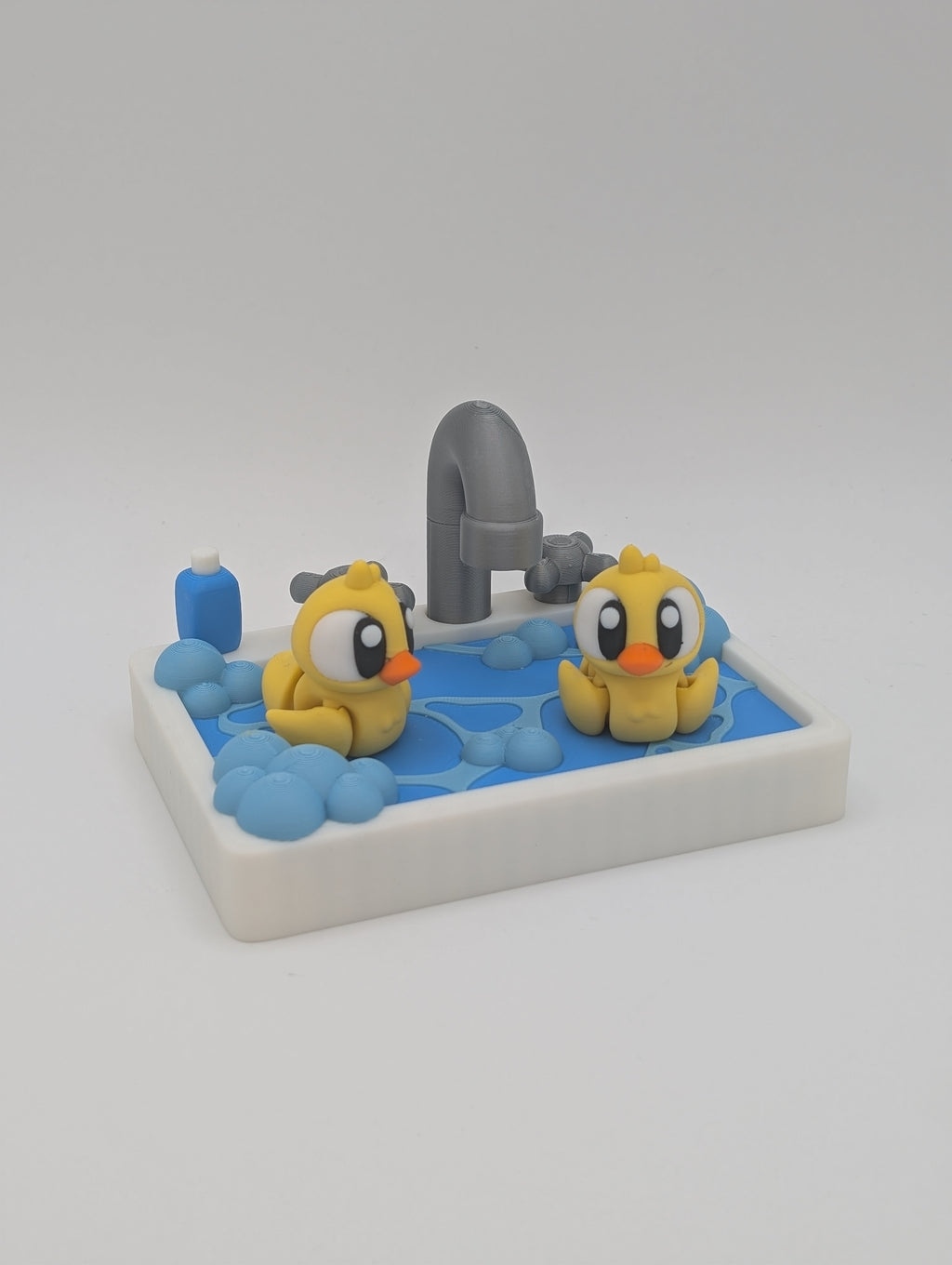 🐥🫧 Rubber Ducky Bubble Bath Play Set 🫧🐥