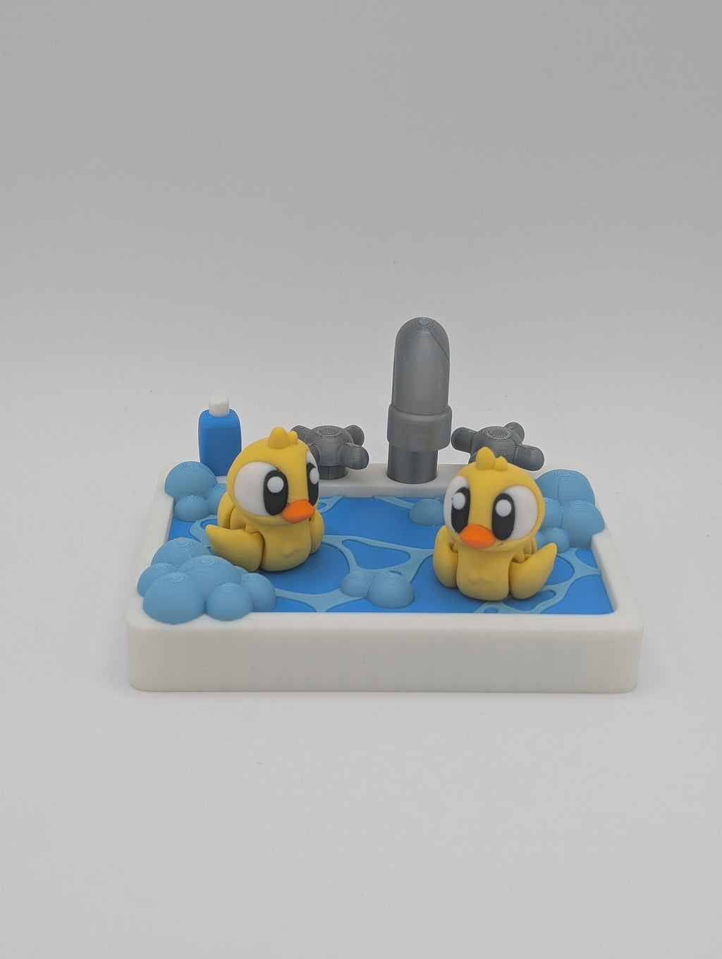 🐥🫧 Rubber Ducky Bubble Bath Play Set 🫧🐥