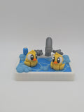 🐥🫧 Rubber Ducky Bubble Bath Play Set 🫧🐥