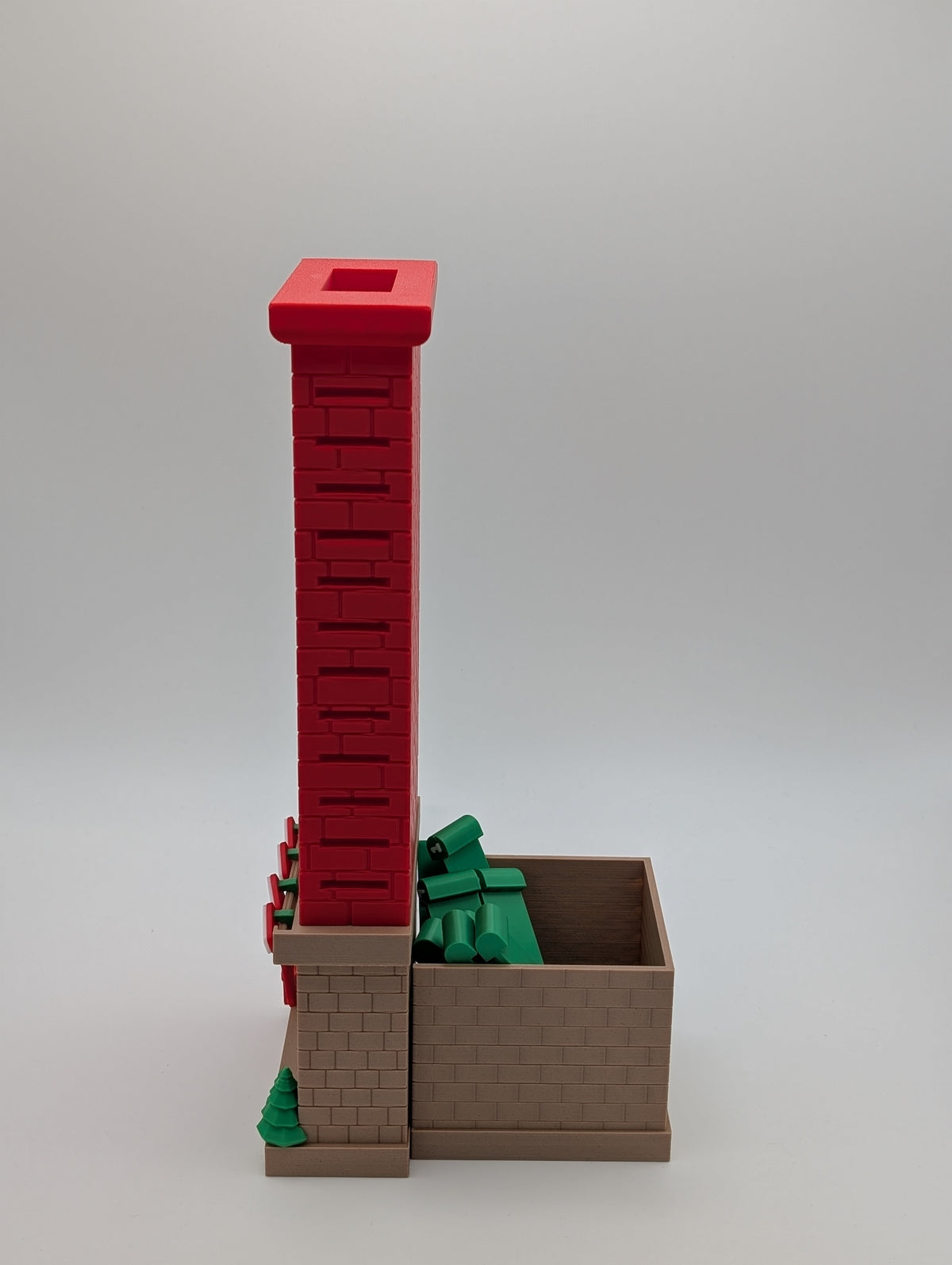 🎅 Santa Chimney Countdown 🎄