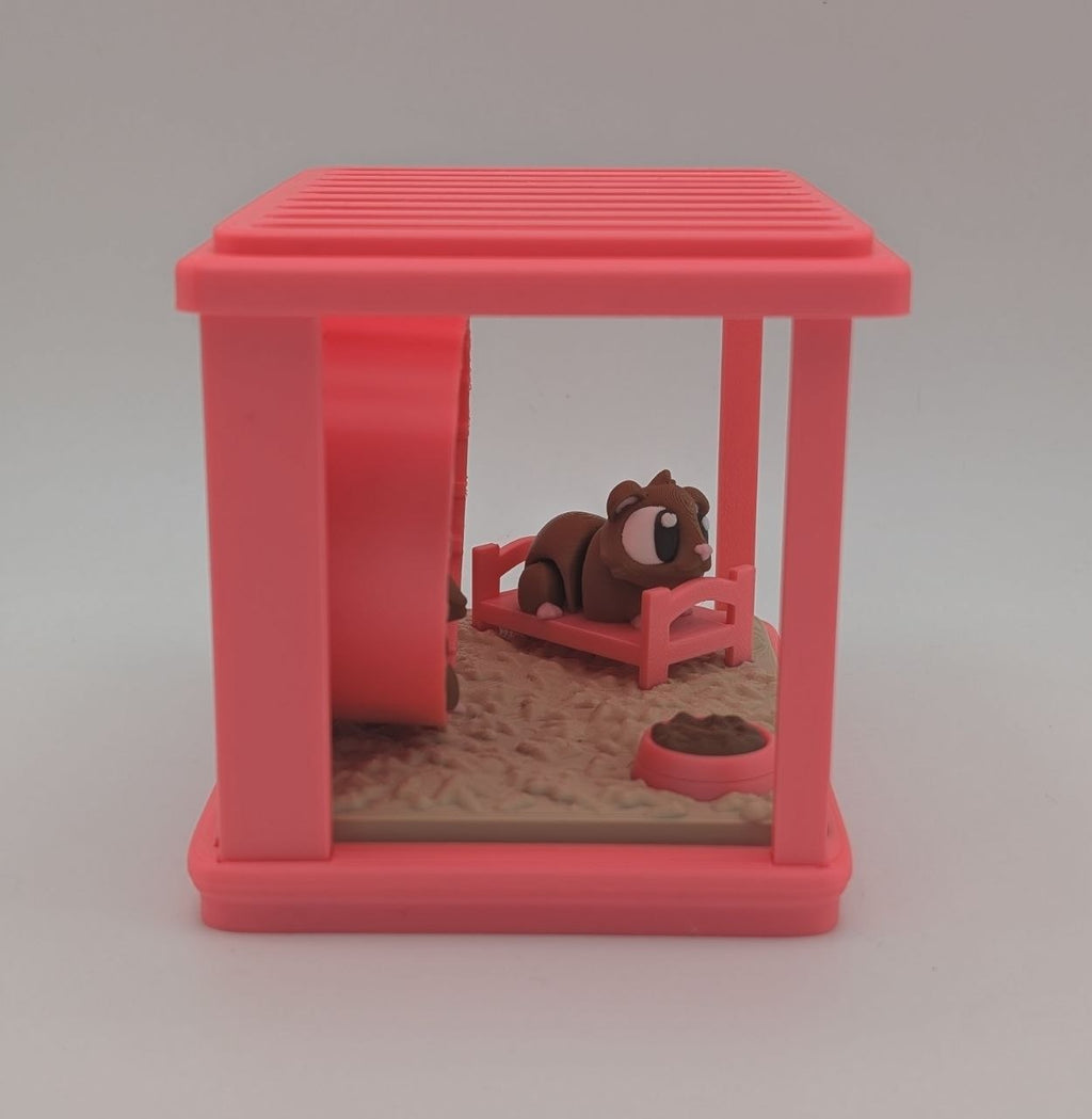 🐹🥕 Mini Guinea Pig Playset 🥕🐹