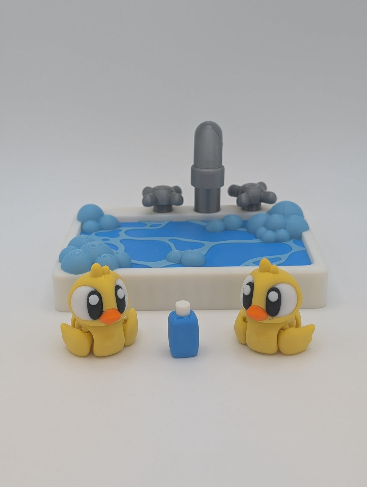 🐥🫧 Rubber Ducky Bubble Bath Play Set 🫧🐥
