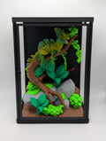 🦎🌿 Plumed Basilisk Jungle Enclosure 🌿🦎
