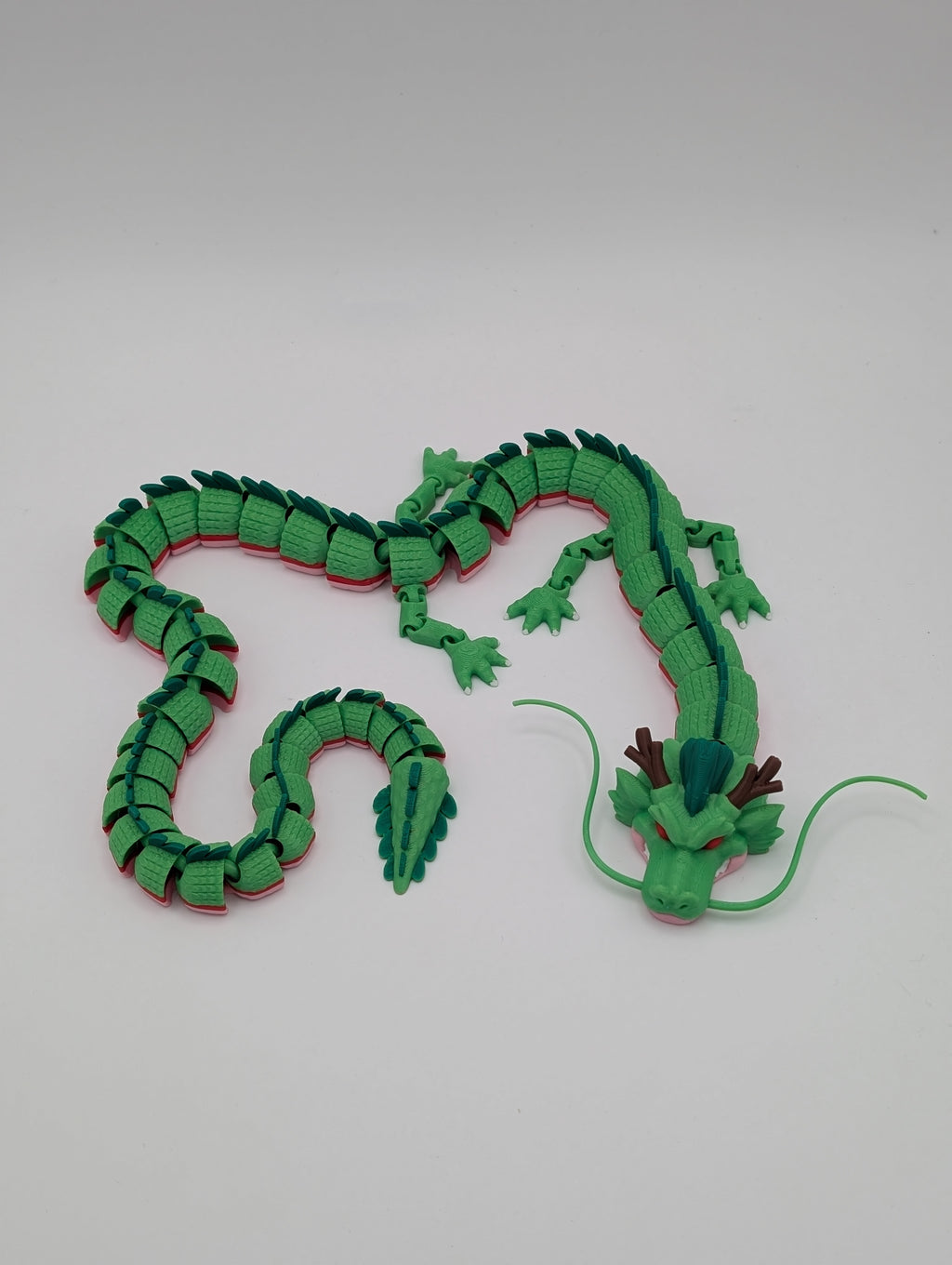 🐉💚 Shenron Inspired Articulated Dragon 💚🐉