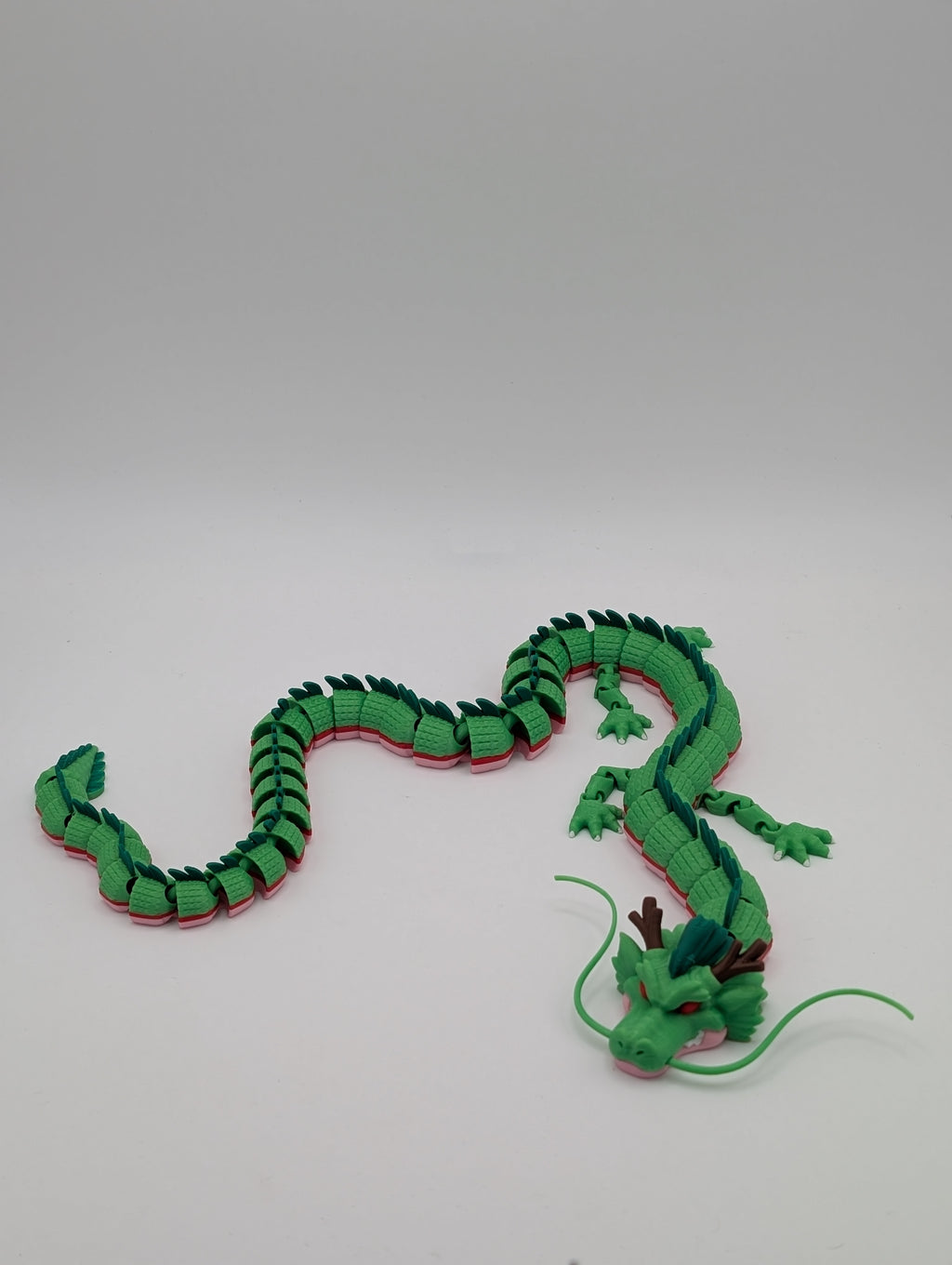 🐉💚 Shenron Inspired Articulated Dragon 💚🐉