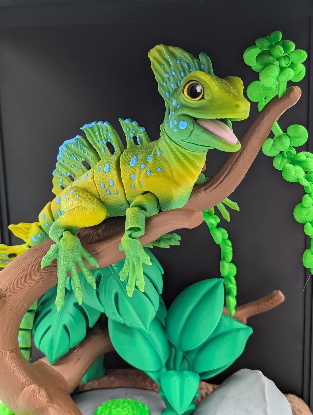 🦎🌿 Plumed Basilisk Jungle Enclosure 🌿🦎