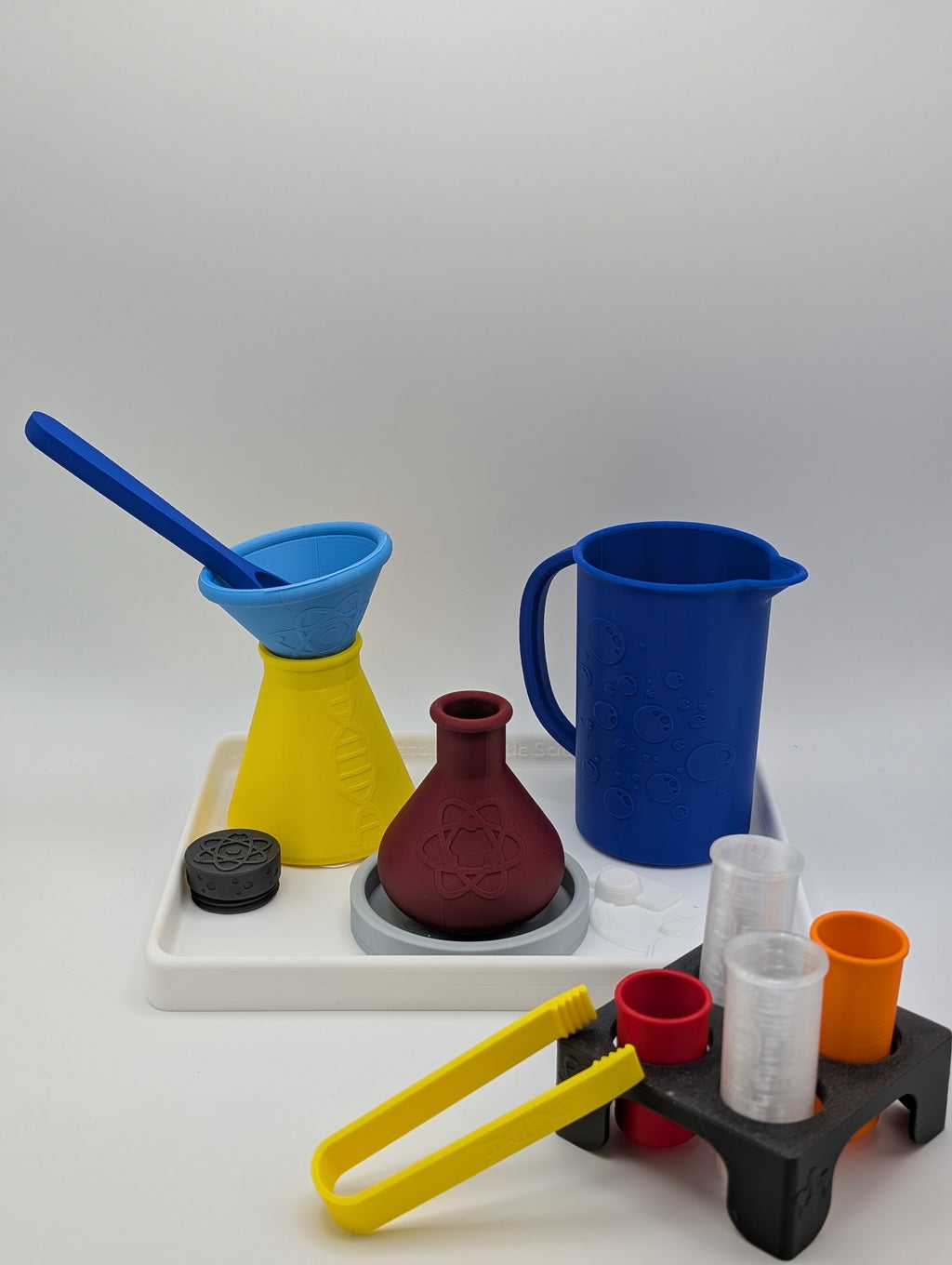 🧪🔬 Little Scientist Play Set 🔬🧪