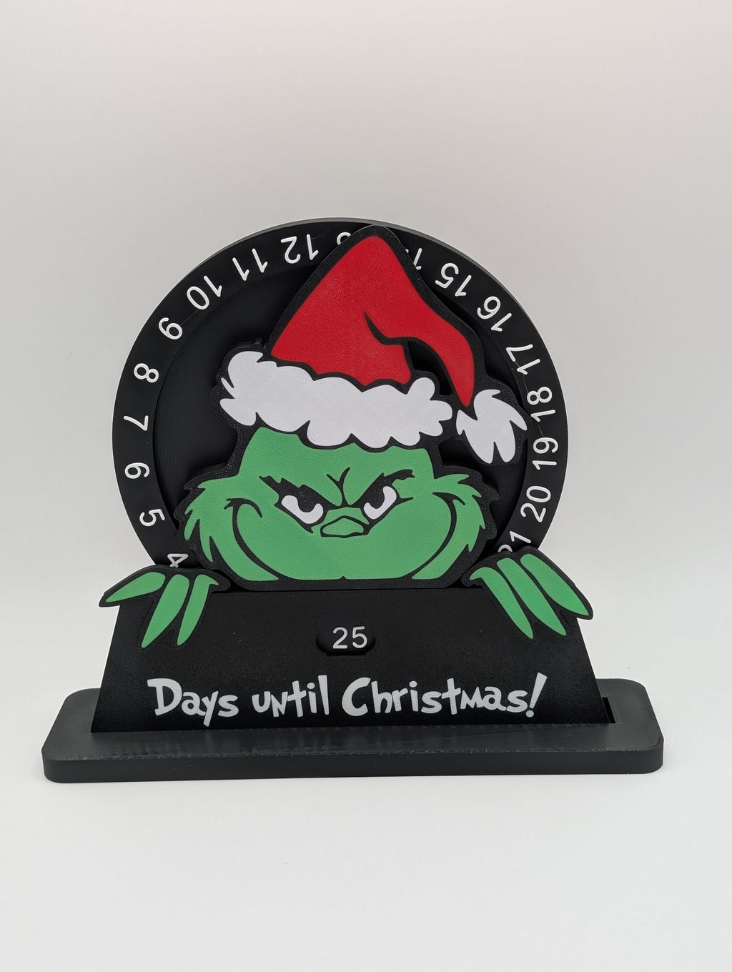 🎄 Grinch Christmas Countdown 🎄