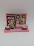 🦙🧶 Mini Alpaca Yarn Shop Playset 🧶🦙